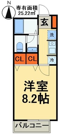 リバーシティ検見川の物件間取画像